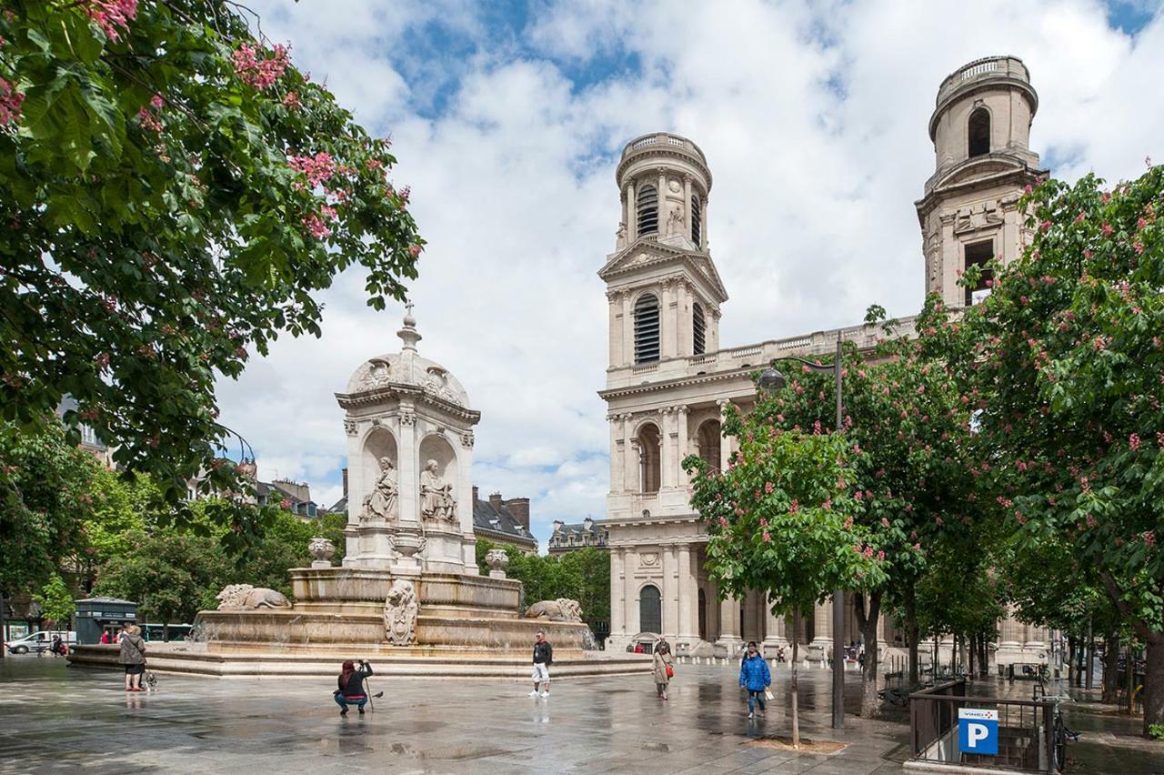 Апартаменти Paris 5E Entre Notre Dame & Pantheon Екстер'єр фото
