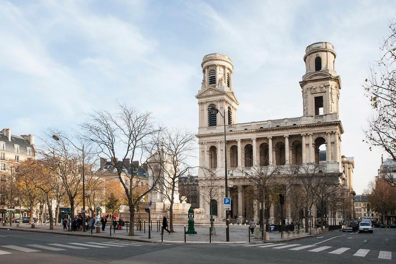 Апартаменти Paris 5E Entre Notre Dame & Pantheon Екстер'єр фото