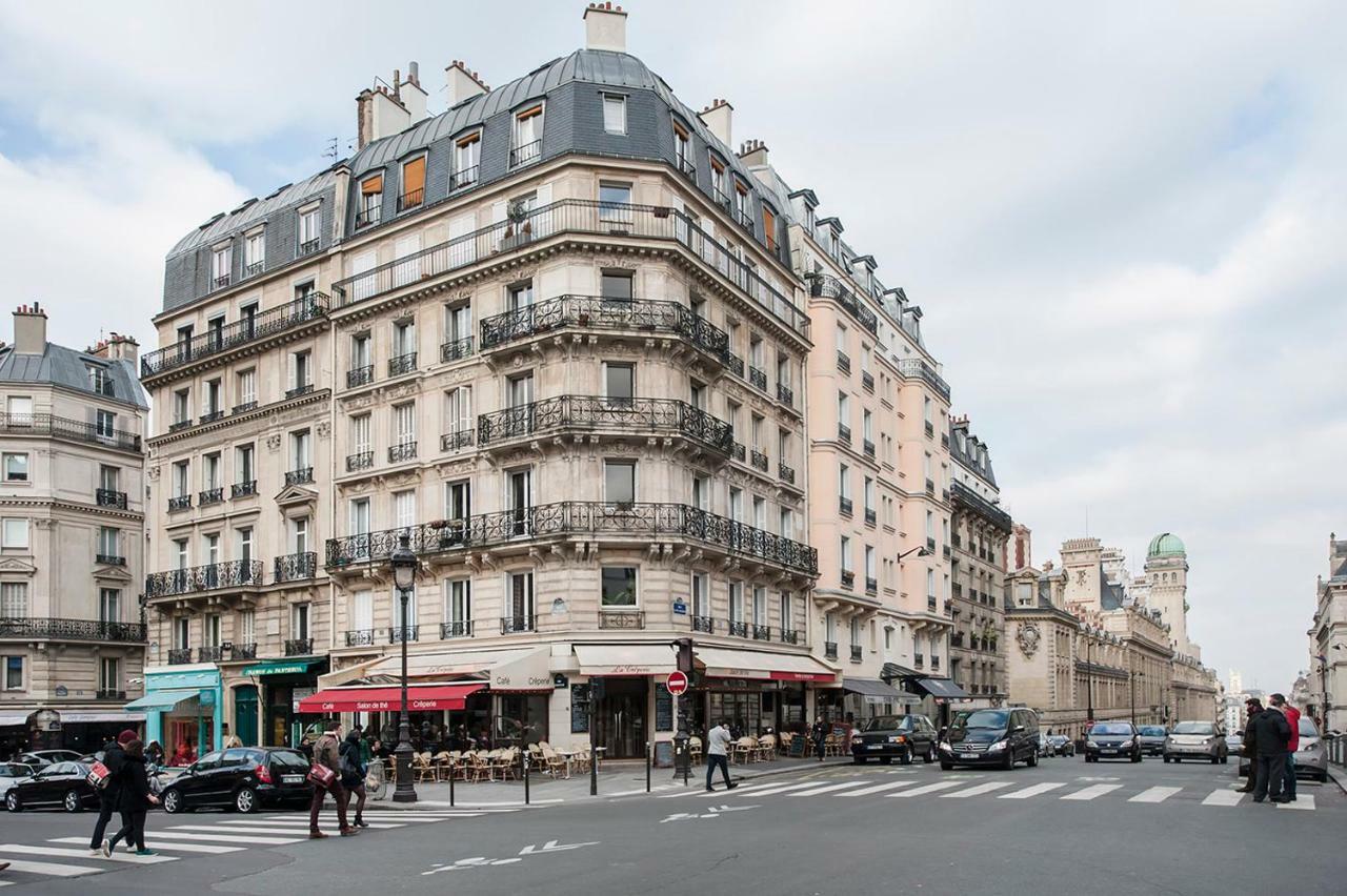 Апартаменти Paris 5E Entre Notre Dame & Pantheon Екстер'єр фото