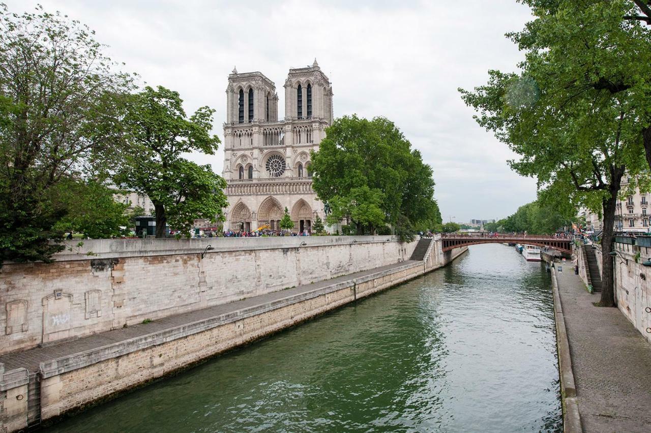 Апартаменти Paris 5E Entre Notre Dame & Pantheon Екстер'єр фото
