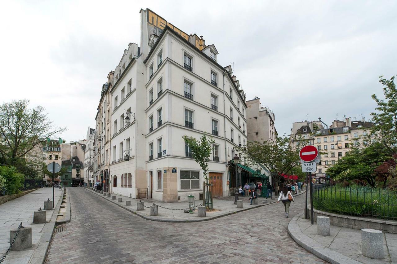 Апартаменти Paris 5E Entre Notre Dame & Pantheon Екстер'єр фото