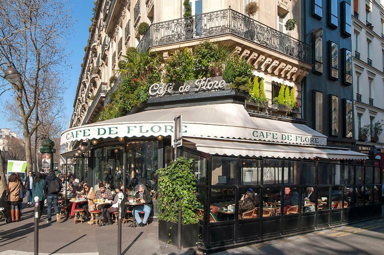 Апартаменти Paris 5E Entre Notre Dame & Pantheon Екстер'єр фото