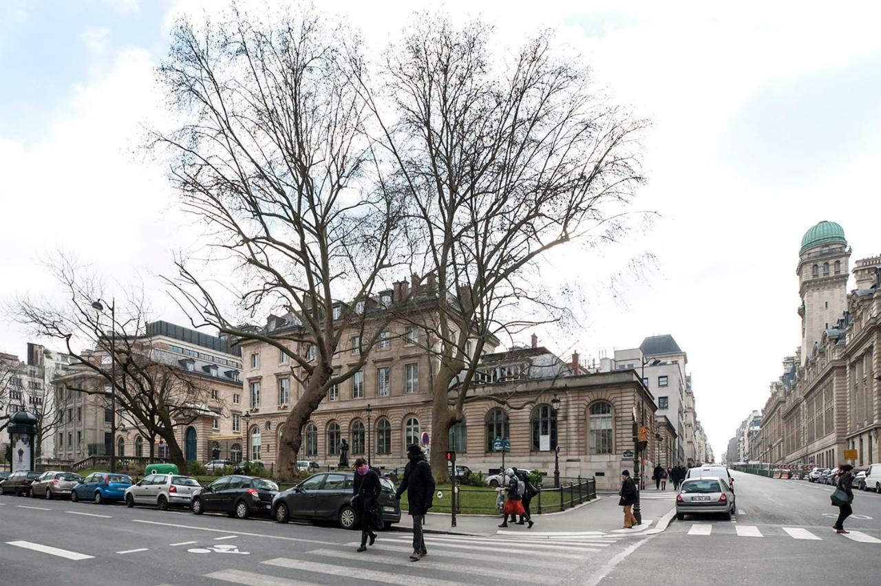 Апартаменти Paris 5E Entre Notre Dame & Pantheon Екстер'єр фото